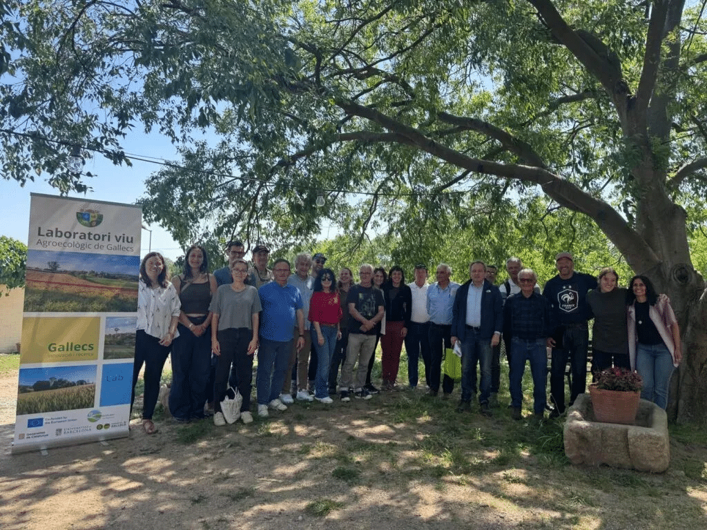 Les participants au voyage en Catalogne